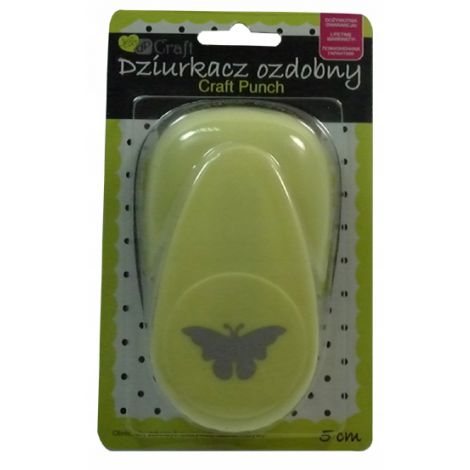 Dziurkacz ozdobny dpCraft 5cm Motyl